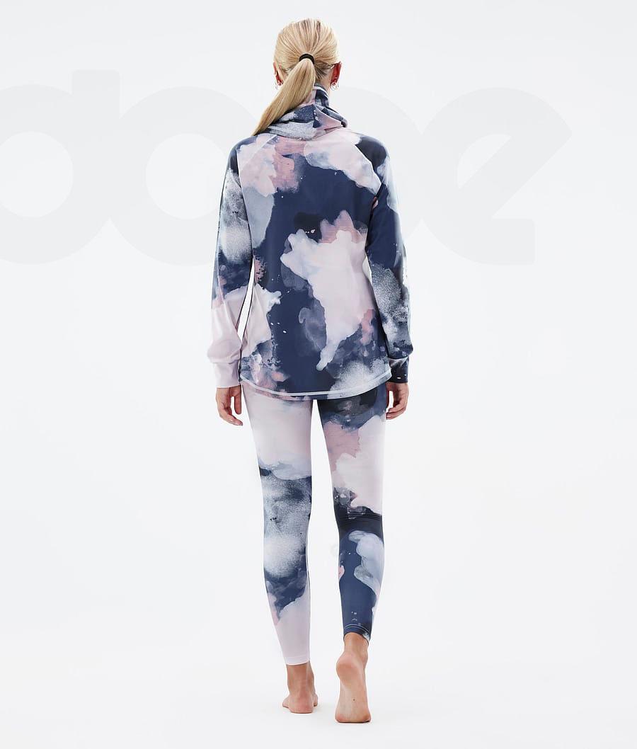 Navy Women's Dope Snuggle W Base Layer Pants | NZ_D2163