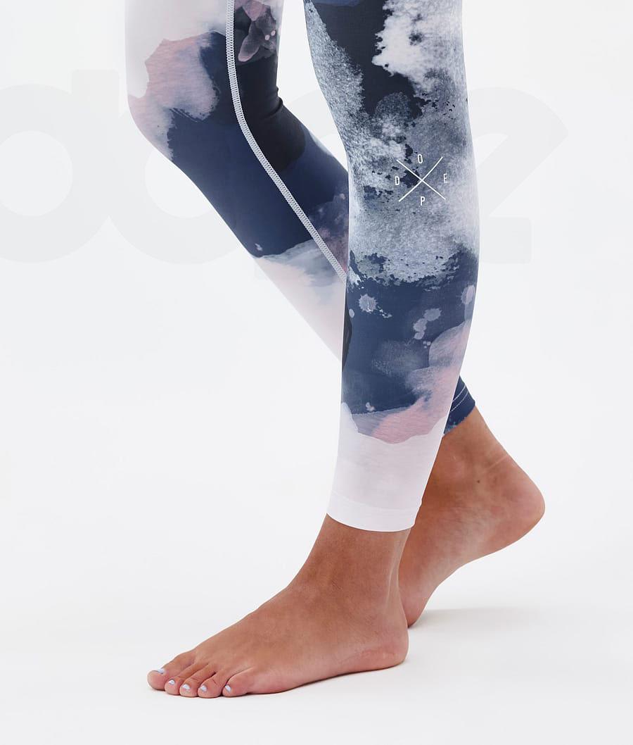 Navy Women's Dope Snuggle W Base Layer Pants | NZ_D2163