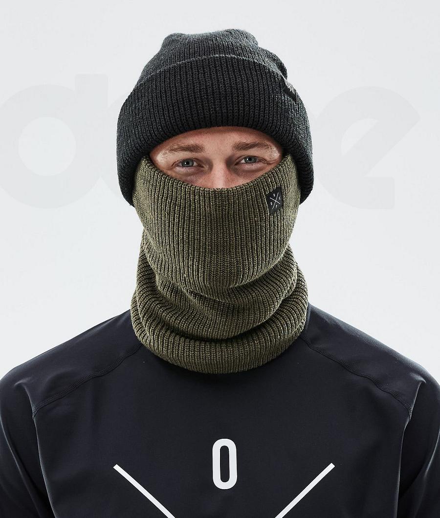 Olive Men's Dope 2X-UP Knitted Facemasks | NZ_D1054