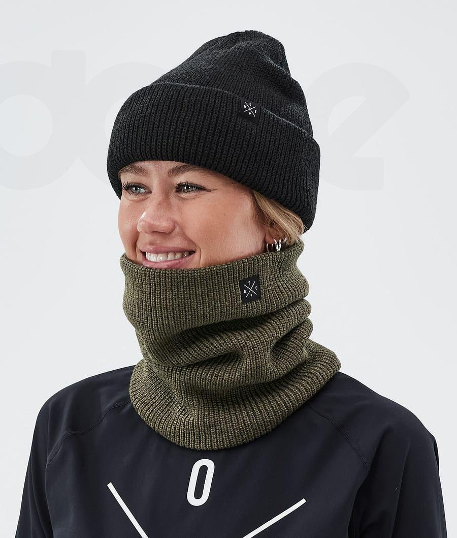 Olive Men's Dope 2X-UP Knitted Facemasks | NZ_D1054