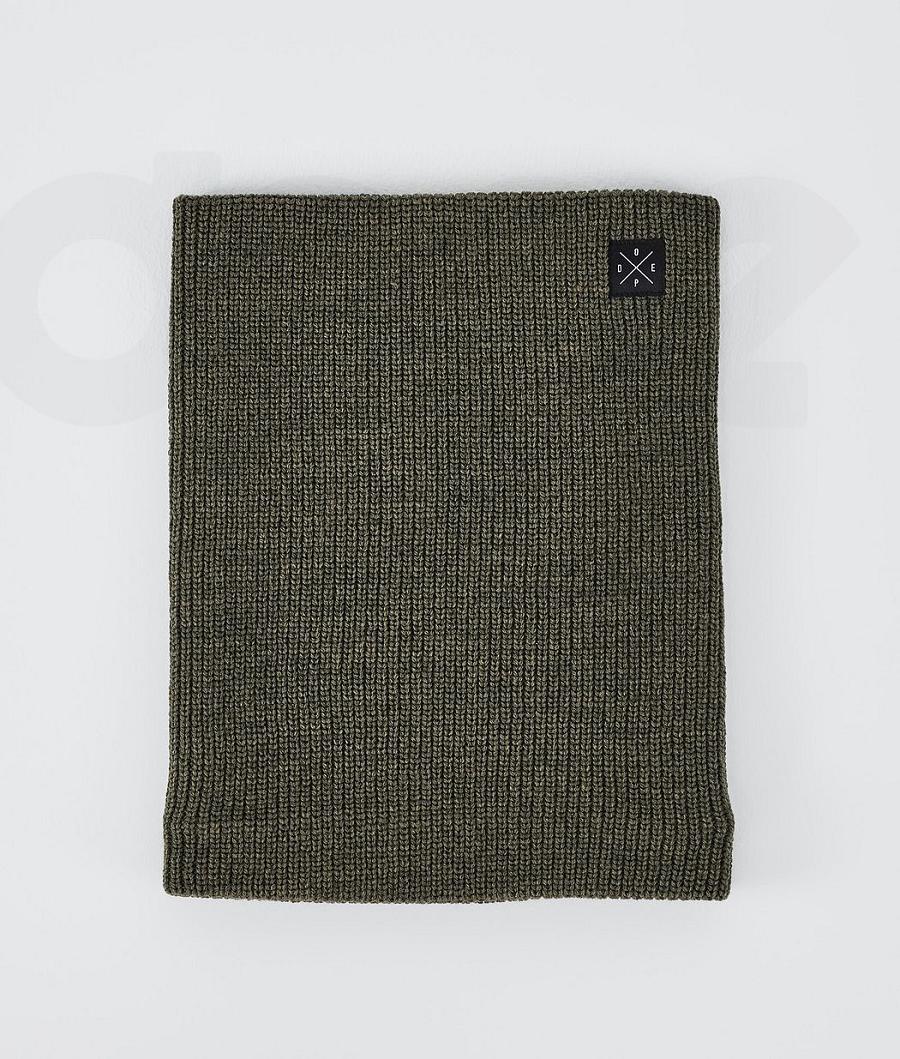 Olive Men\'s Dope 2X-UP Knitted Facemasks | NZ_D1054