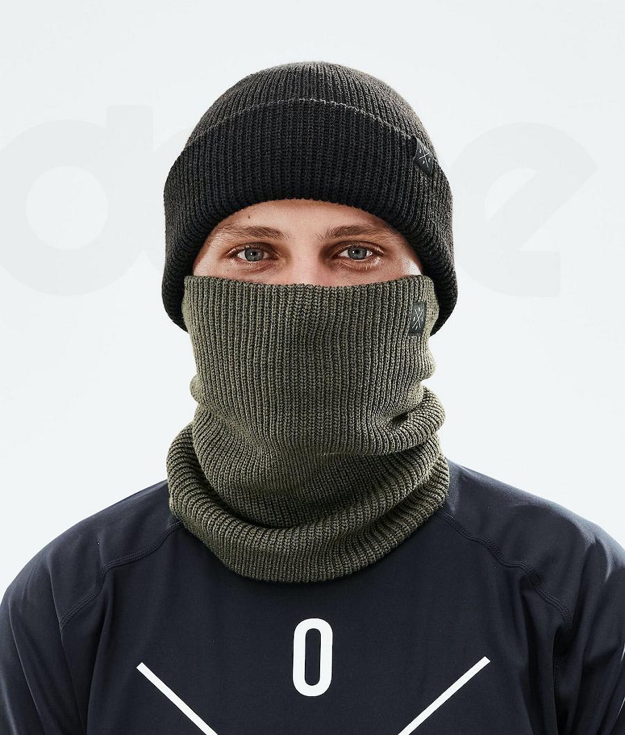 Olive Men's Dope 2X-UP Knitted Facemasks | NZ_D1281