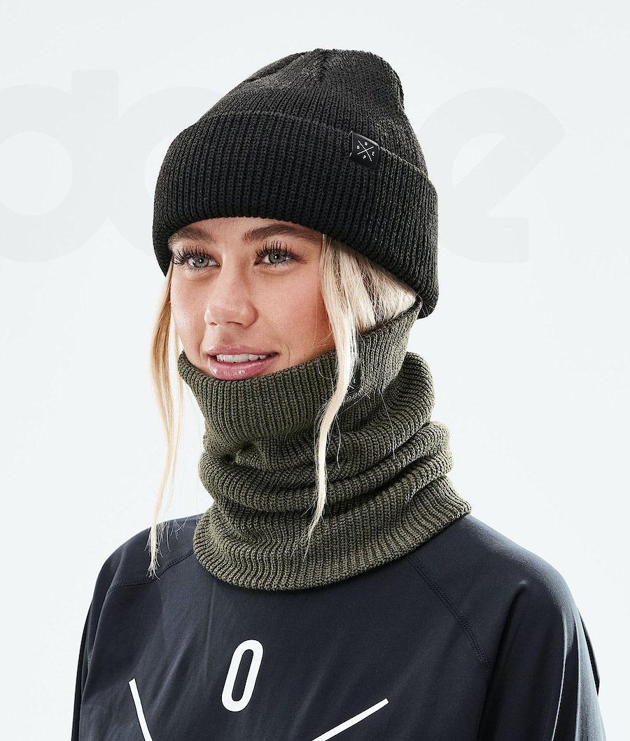 Olive Men's Dope 2X-UP Knitted Facemasks | NZ_D1281