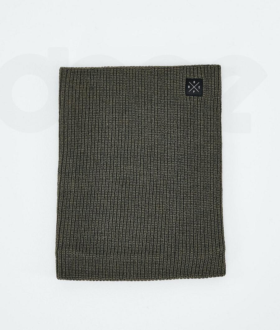 Olive Men\'s Dope 2X-UP Knitted Facemasks | NZ_D1281