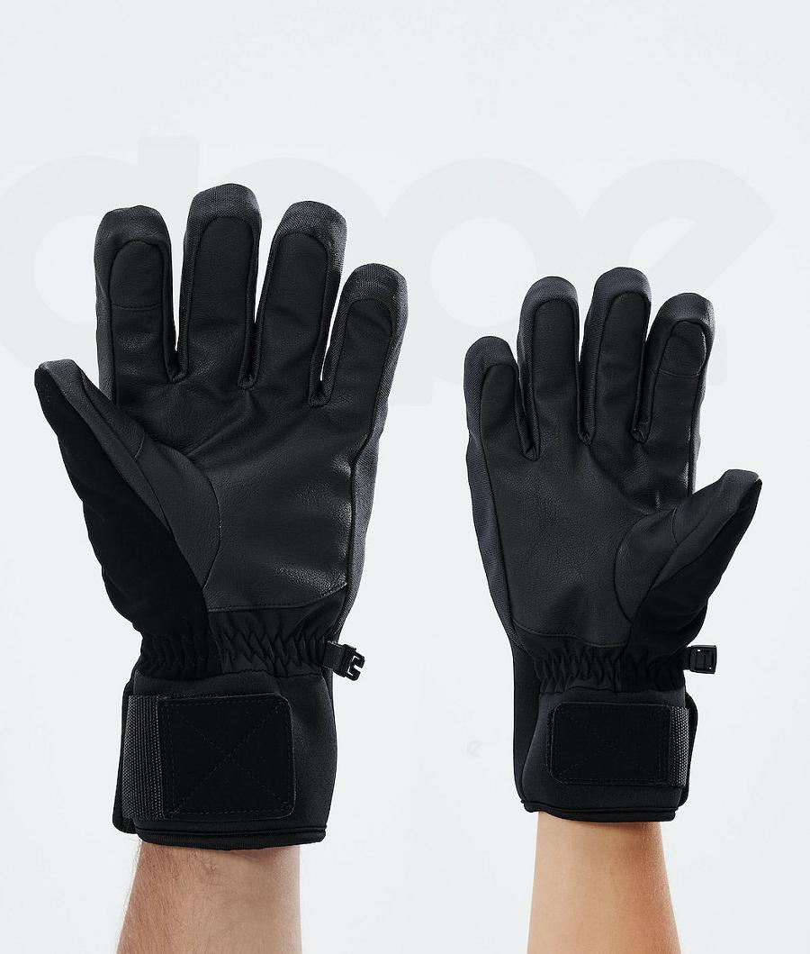 Olive Men's Dope Ace 2021 Snowboard Gloves | NZ_D1823