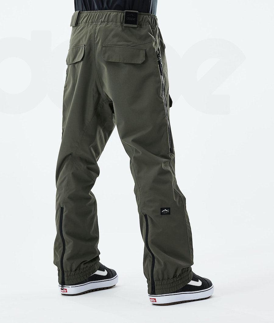 Olive Men's Dope Antek 2021 Snowboard Pants | NZ_D2264