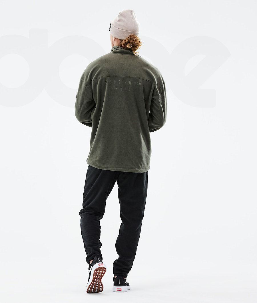 Olive Men's Dope Comfy 2021 Fleece | NZ_D2474