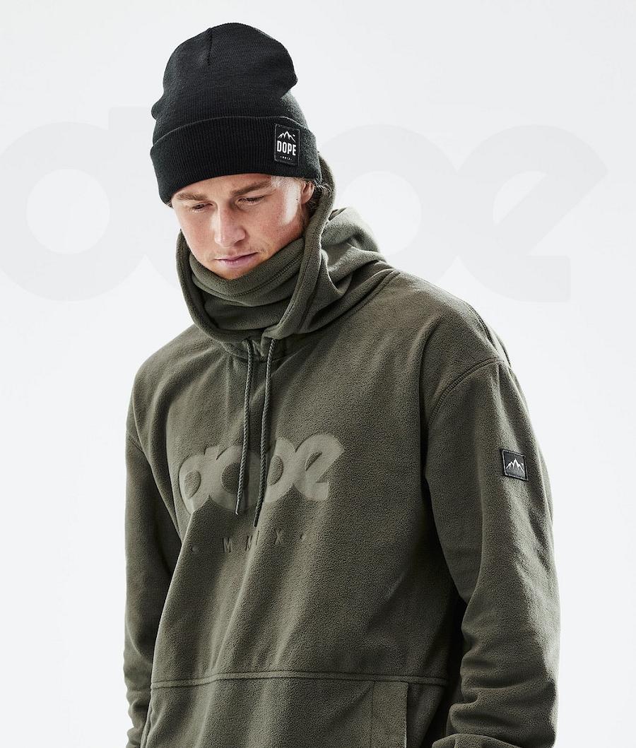 Olive Men's Dope Cozy II 2021 Fleece | NZ_D2314