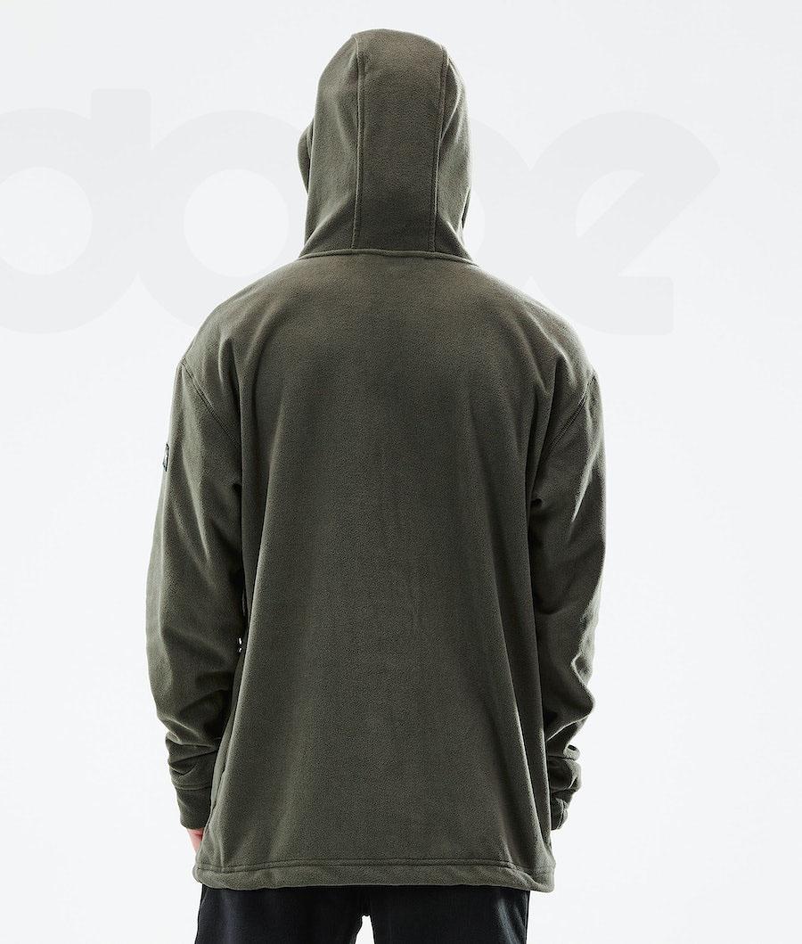 Olive Men's Dope Cozy II 2021 Fleece | NZ_D2314