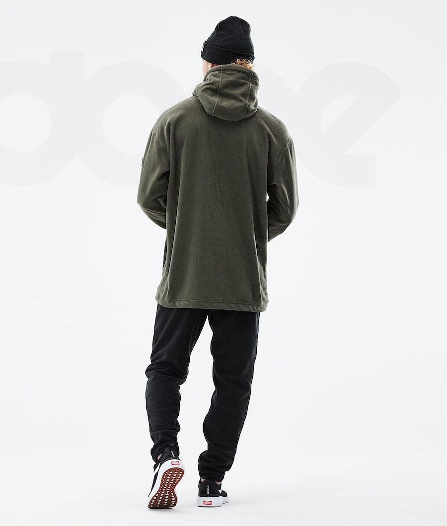 Olive Men's Dope Cozy II 2021 Fleece | NZ_D2314