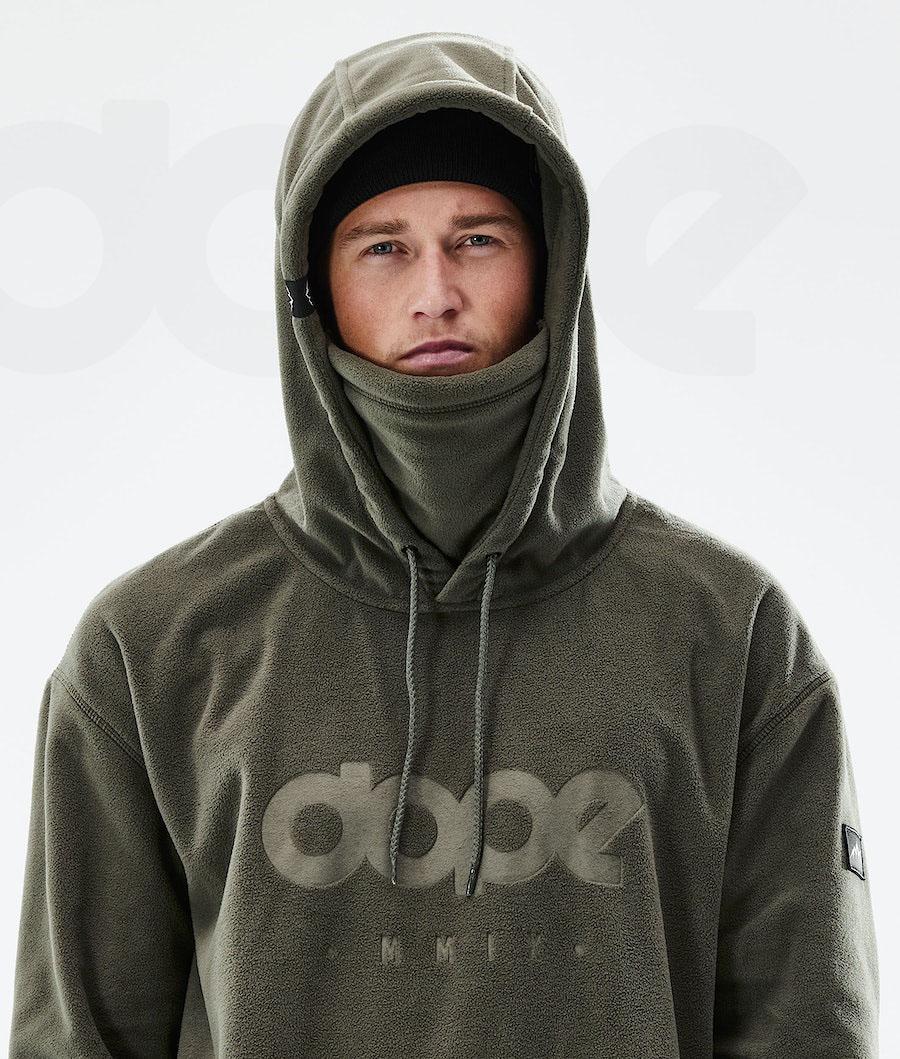 Olive Men's Dope Cozy II 2021 Fleece | NZ_D2314