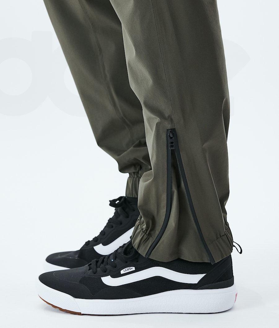 Olive Men's Dope Drizzard Outdoor Pants | NZ_D2160
