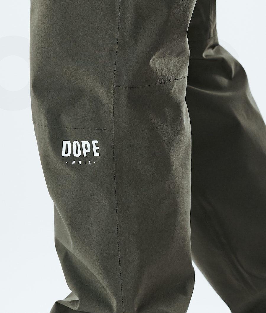 Olive Men's Dope Drizzard Outdoor Pants | NZ_D2160