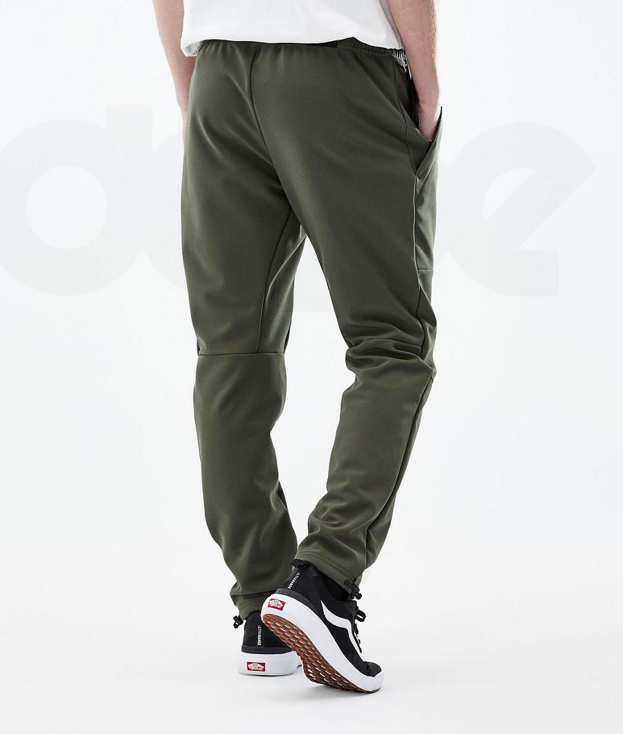 Olive Men's Dope Nomad Outdoor Pants | NZ_D1520