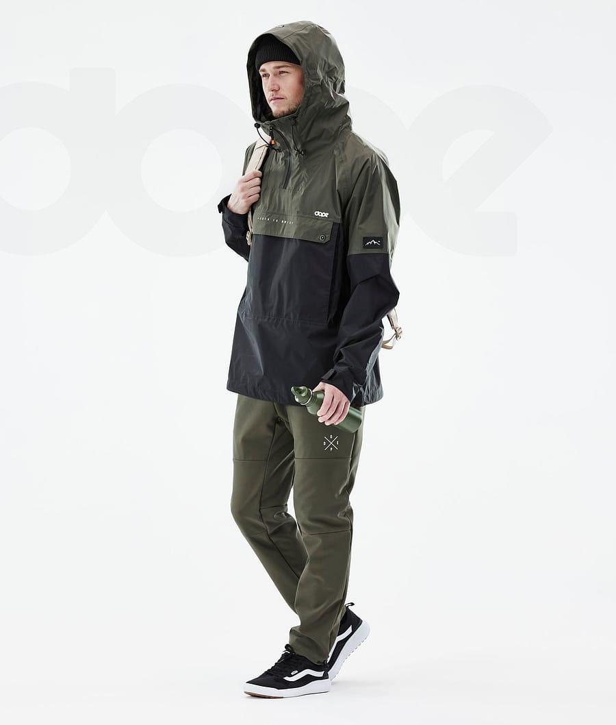 Olive Men's Dope Nomad Outdoor Pants | NZ_D1520