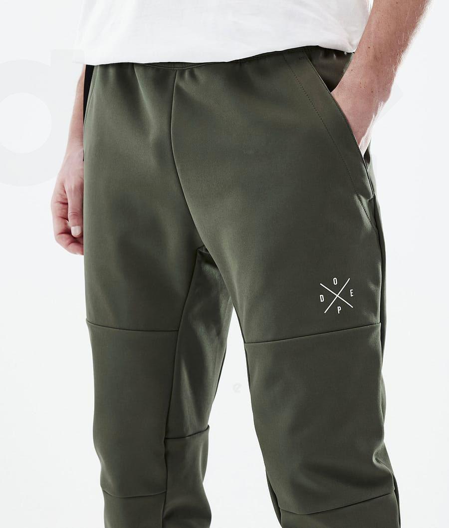 Olive Men's Dope Nomad Outdoor Pants | NZ_D1520