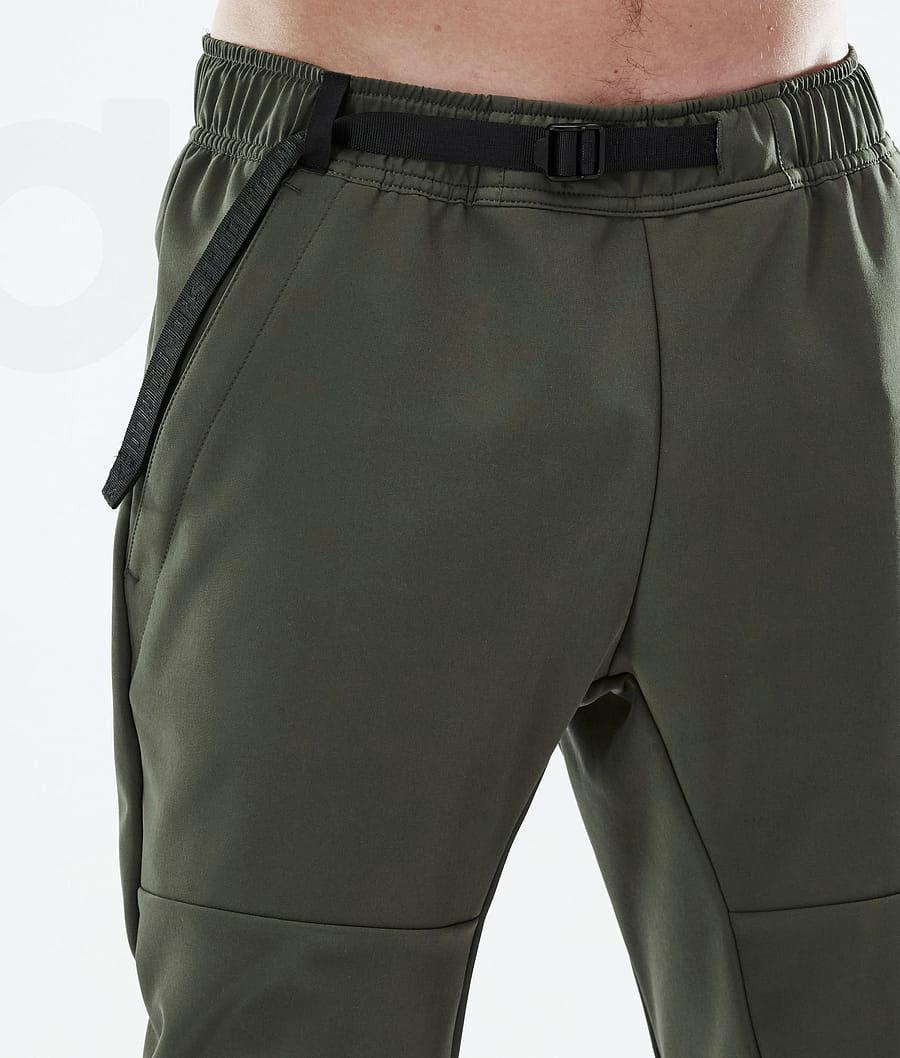 Olive Men's Dope Nomad Outdoor Pants | NZ_D1520