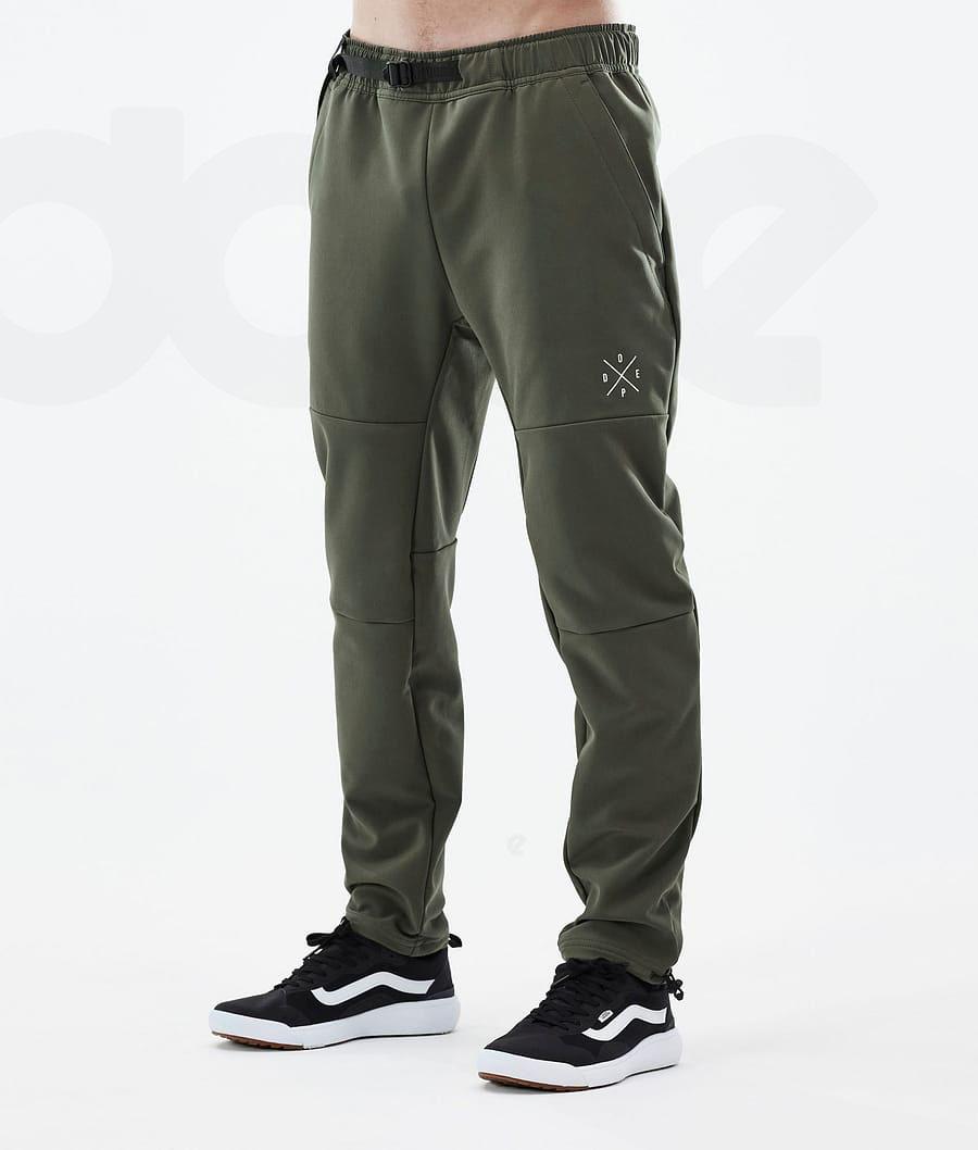 Olive Men's Dope Nomad Outdoor Pants | NZ_D1520