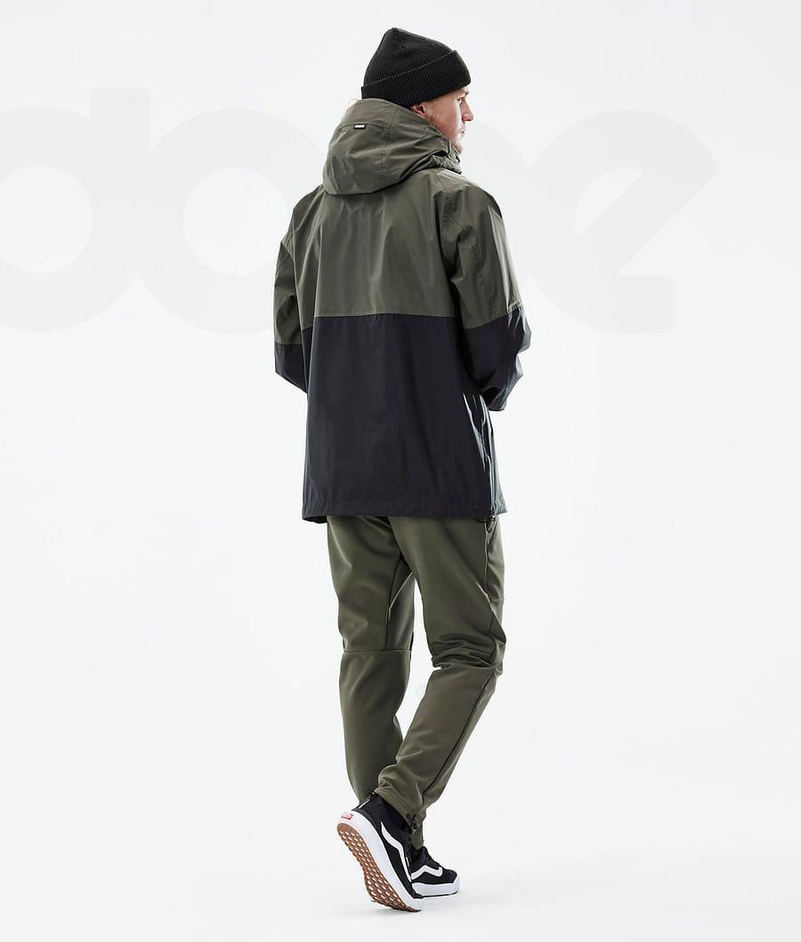 Olive Men's Dope Nomad Outdoor Pants | NZ_D1520