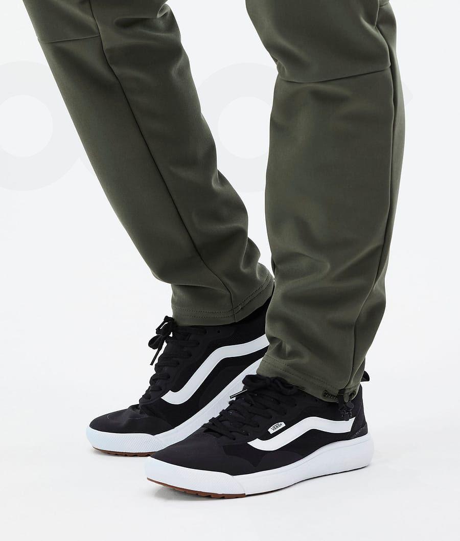 Olive Men's Dope Nomad Outdoor Pants | NZ_D1520