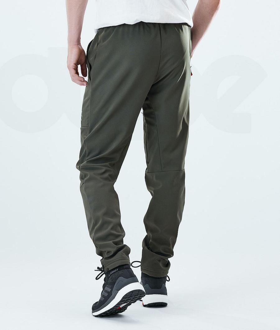 Olive Men's Dope Nomad Outdoor Pants | NZ_D1964