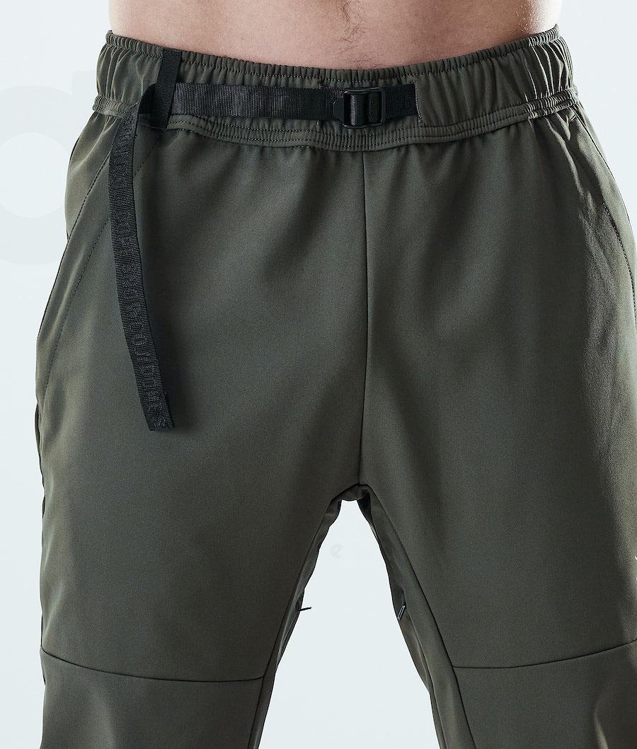 Olive Men's Dope Nomad Outdoor Pants | NZ_D1964