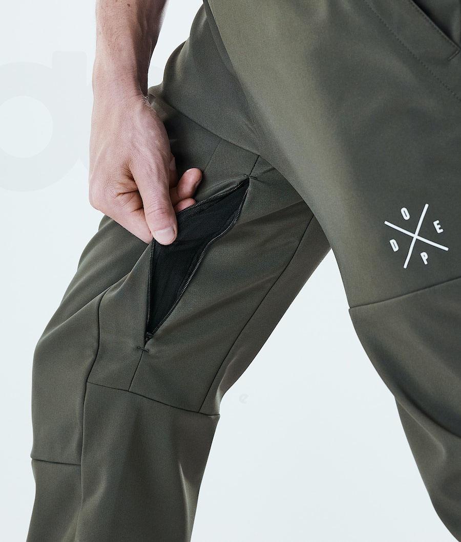 Olive Men's Dope Nomad Outdoor Pants | NZ_D1964