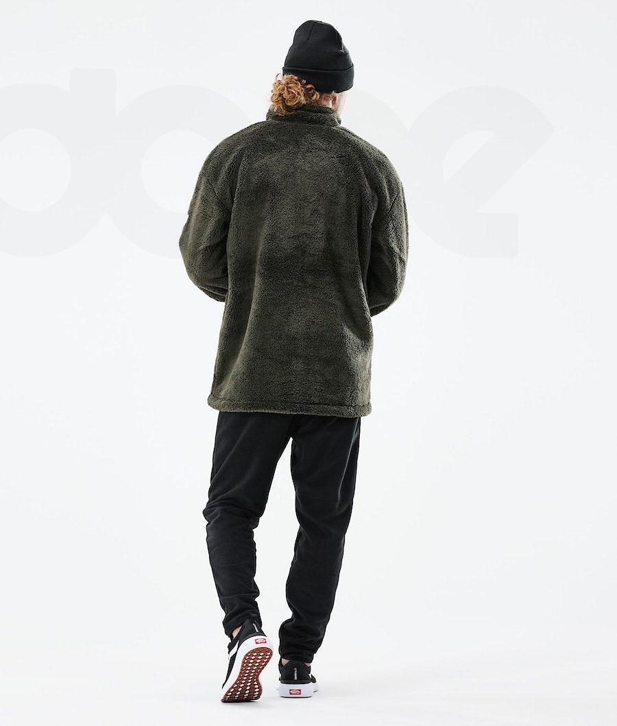 Olive Men's Dope Pile 2021 Fleece | NZ_D2281