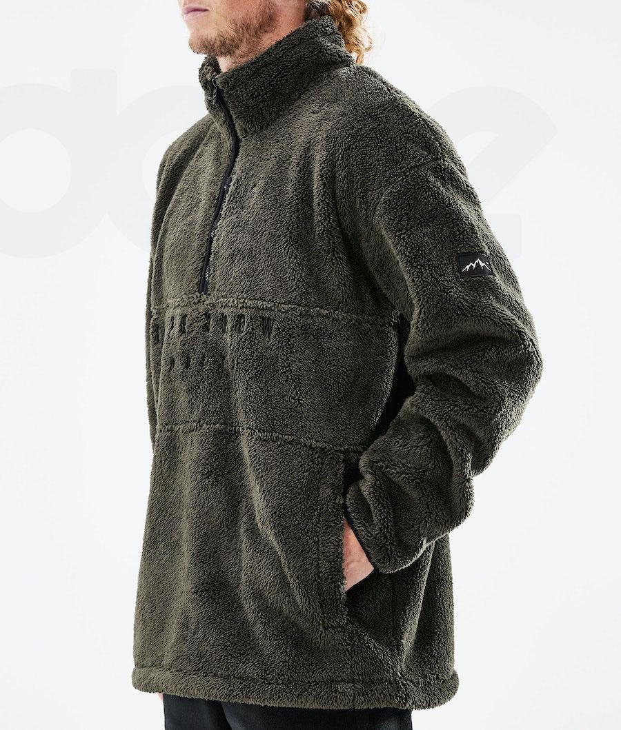 Olive Men's Dope Pile 2021 Fleece | NZ_D2281
