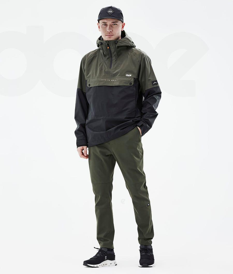 Olive Men's Dope Rover Tech Outdoor Pants | NZ_D2478