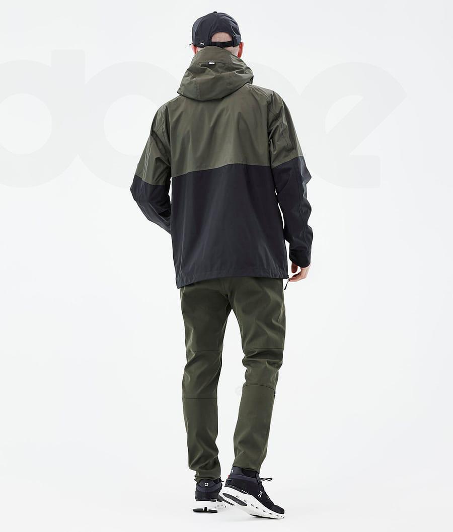 Olive Men's Dope Rover Tech Outdoor Pants | NZ_D2478