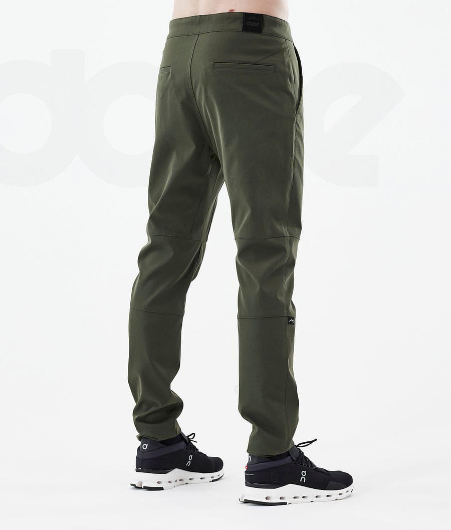 Olive Men's Dope Rover Tech Outdoor Pants | NZ_D2478