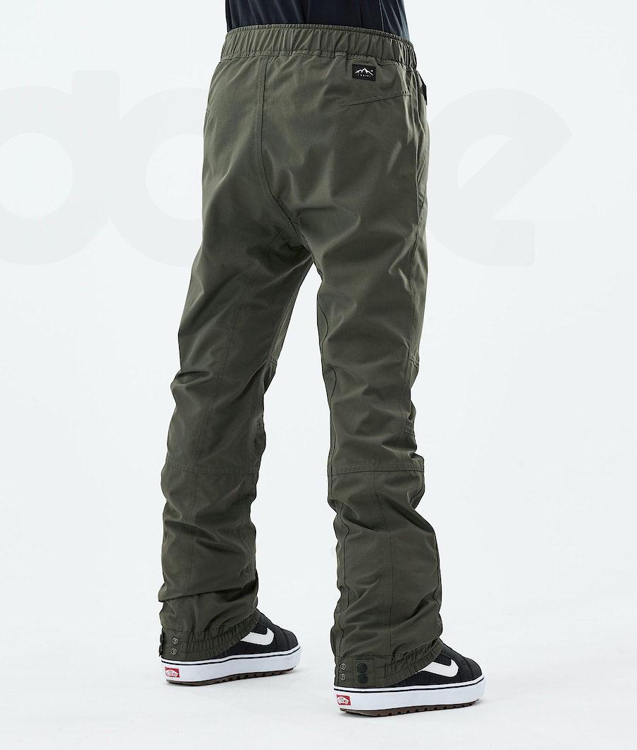 Olive Women's Dope Blizzard W 2021 Snowboard Pants | NZ_D2488