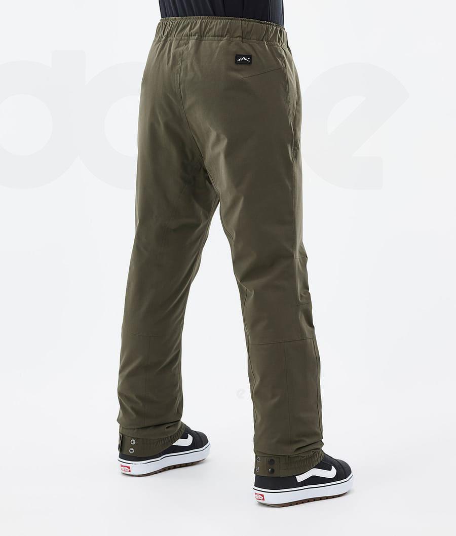 Olive Women's Dope Blizzard W Snowboard Pants | NZ_D2070