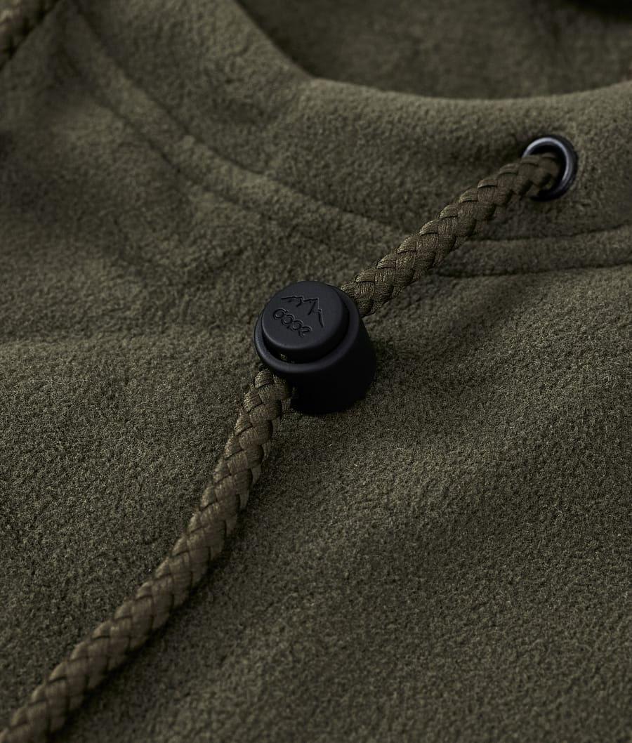 Olive Women's Dope Cozy Hood II Facemasks | NZ_D2324