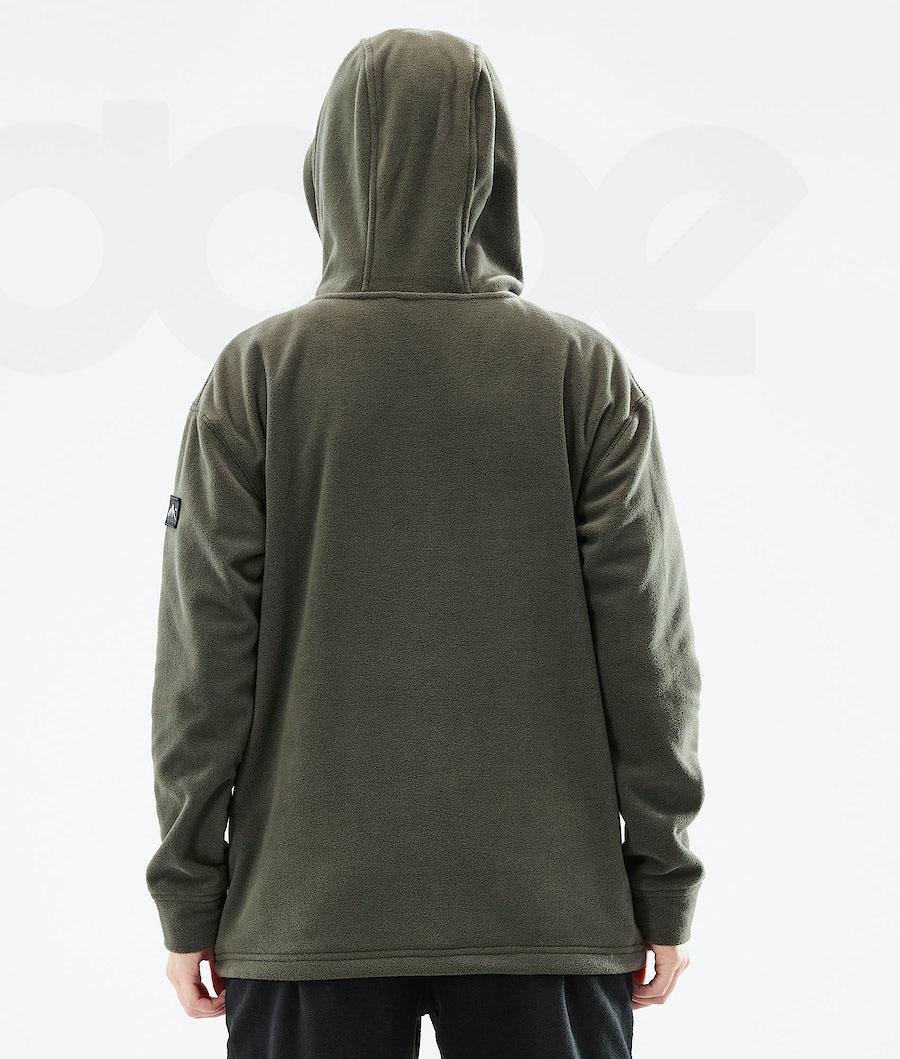 Olive Women's Dope Cozy II W 2021 Fleece | NZ_D1422