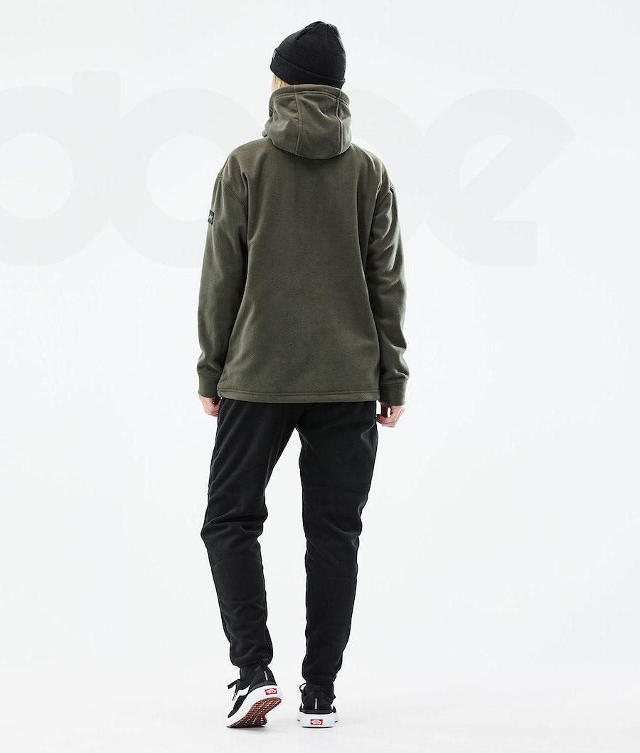 Olive Women's Dope Cozy II W 2021 Fleece | NZ_D1422