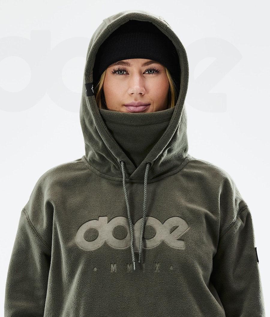 Olive Women's Dope Cozy II W 2021 Fleece | NZ_D1422