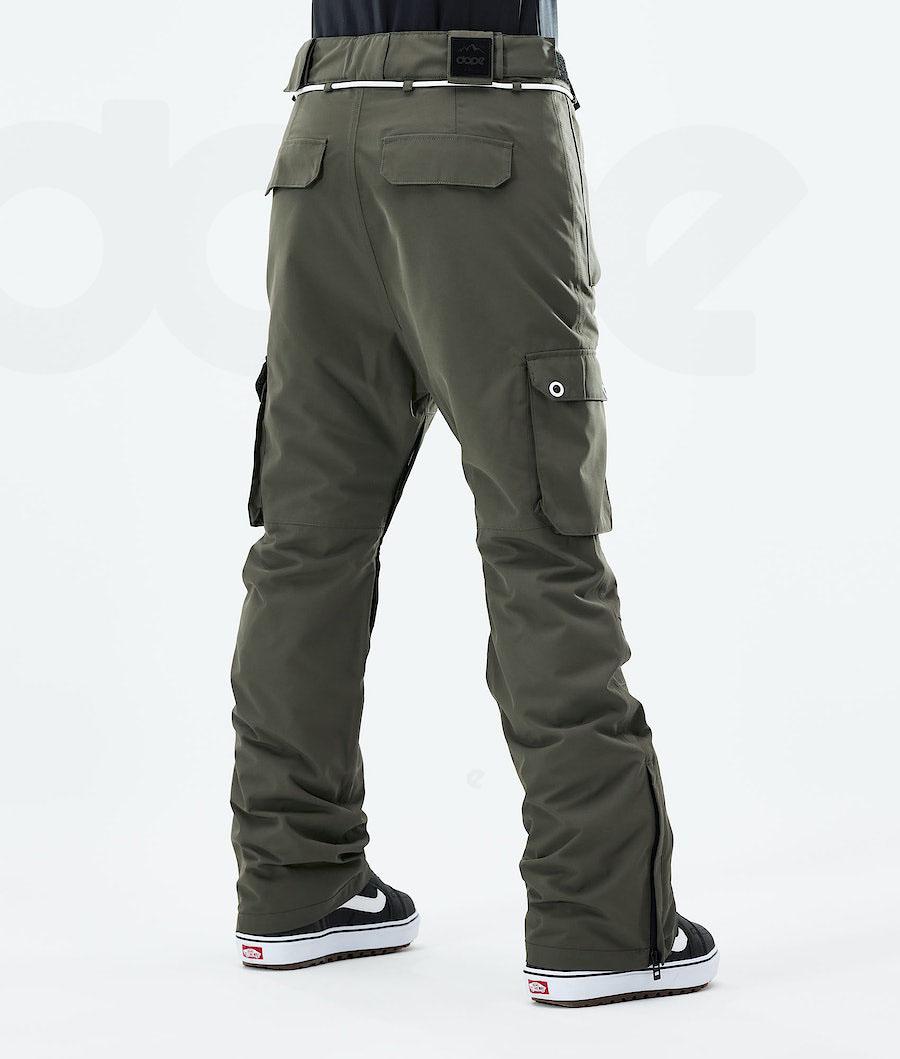 Olive Women's Dope Iconic W 2021 Snowboard Pants | NZ_D1337