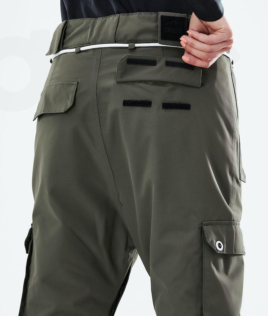 Olive Women's Dope Iconic W 2021 Snowboard Pants | NZ_D1337