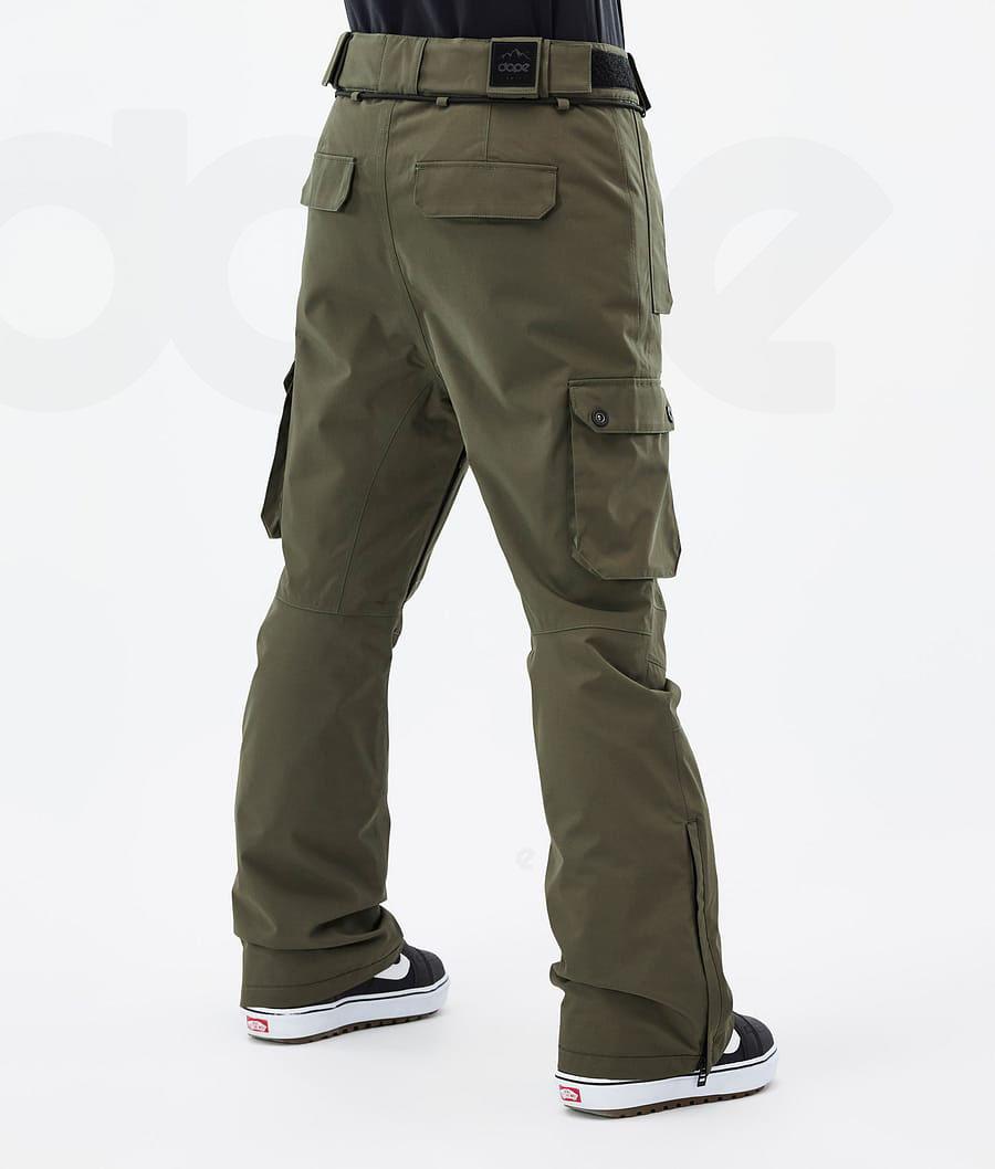 Olive Women's Dope Iconic W Snowboard Pants | NZ_D1110