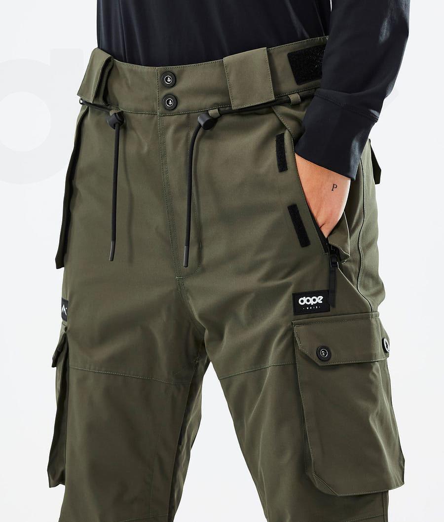 Olive Women's Dope Iconic W Snowboard Pants | NZ_D1110