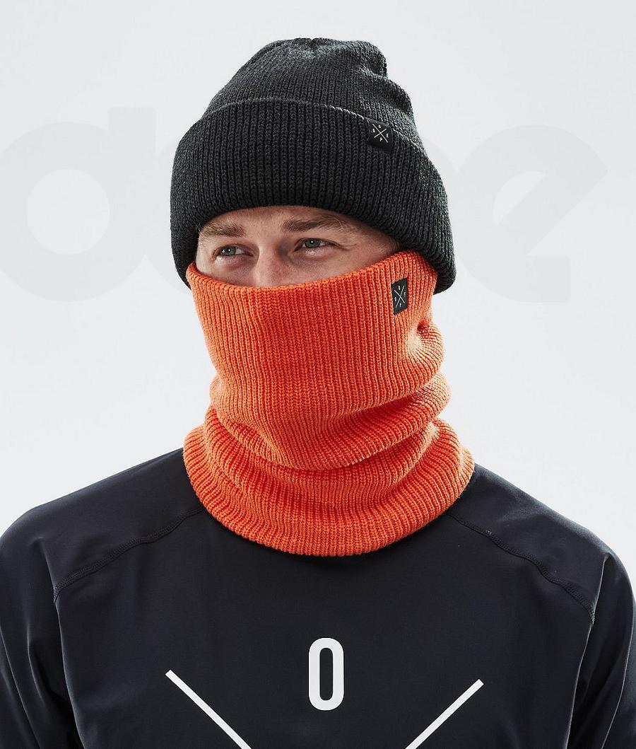 Orange Men's Dope 2X-UP Knitted Facemasks | NZ_D2054
