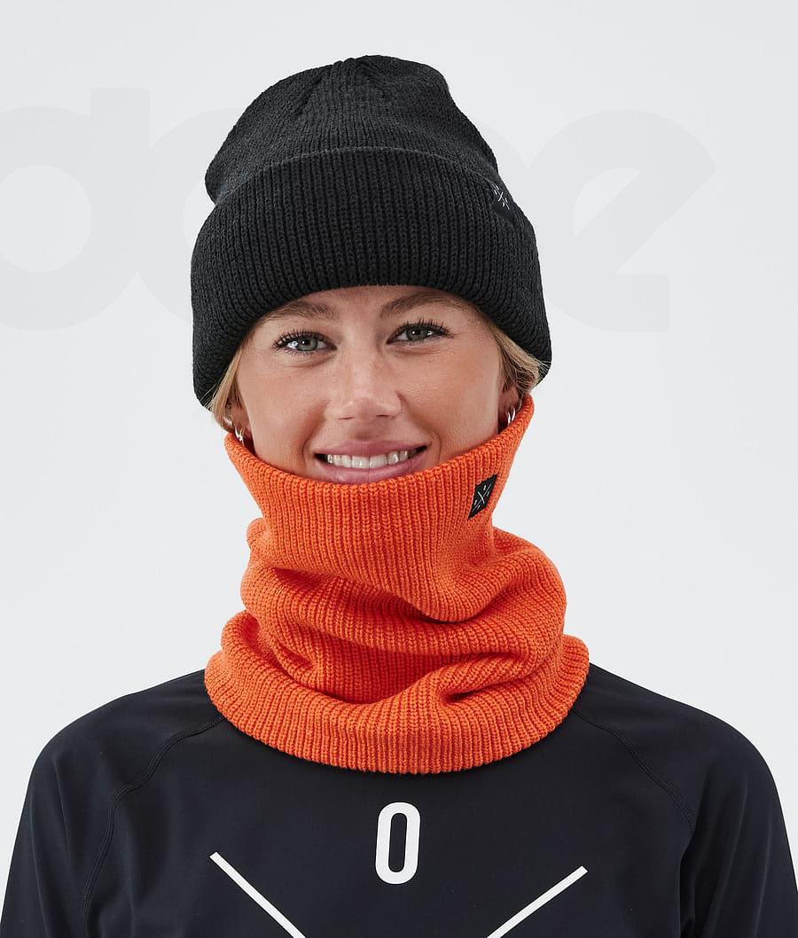 Orange Men's Dope 2X-UP Knitted Facemasks | NZ_D2054