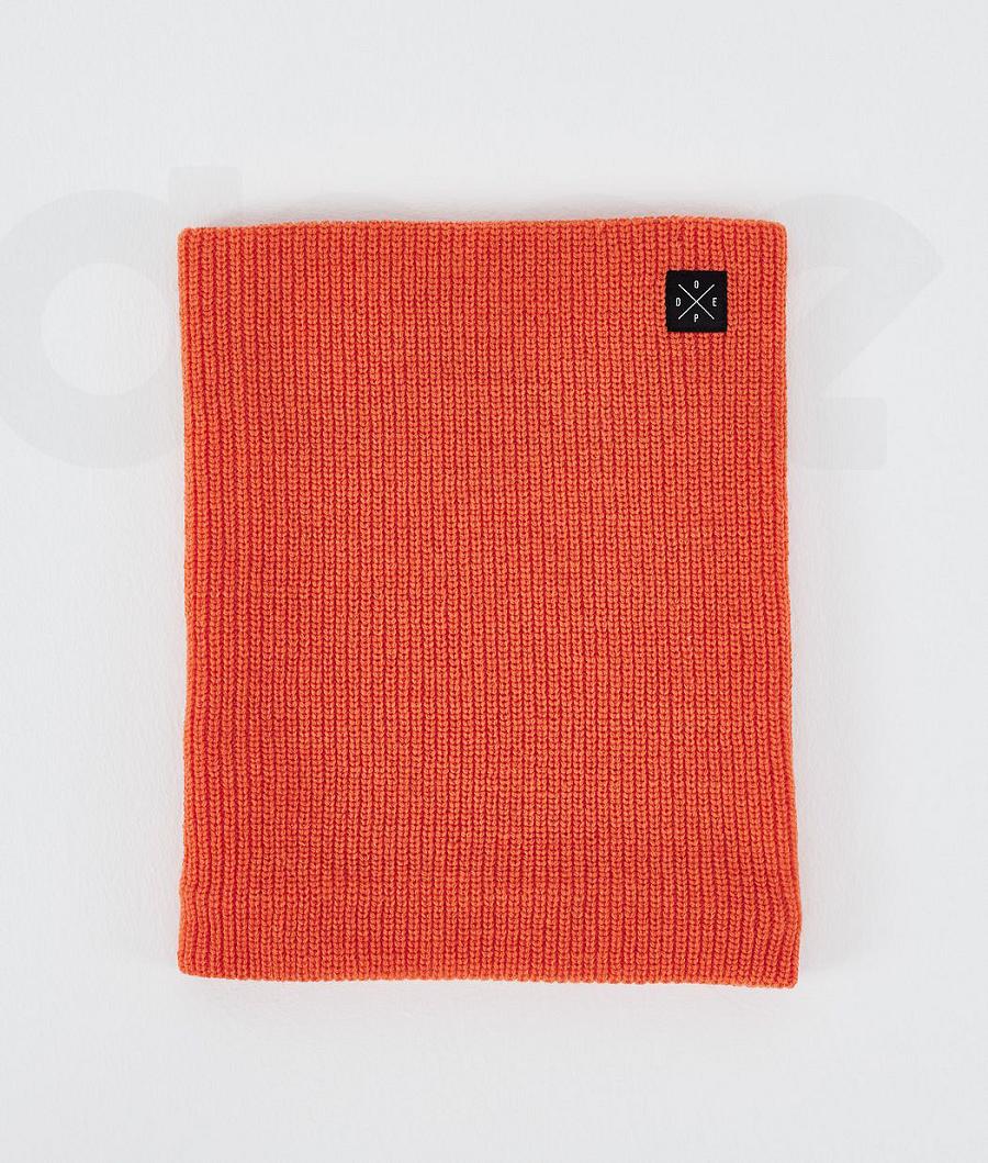 Orange Men\'s Dope 2X-UP Knitted Facemasks | NZ_D2054