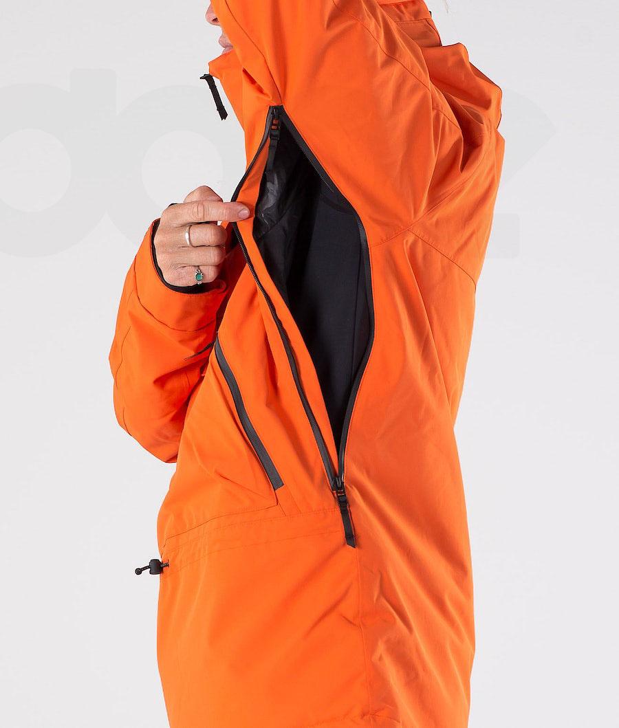 Orange Men's Dope Akin 2019 Snowboard Jackets | NZ_D2102