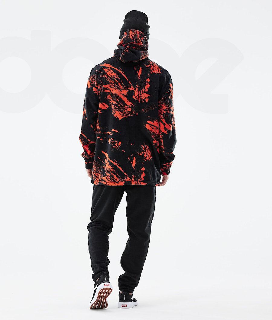 Orange Men's Dope Cozy II 2021 Fleece | NZ_D2115