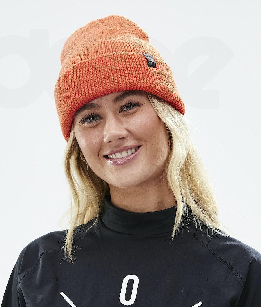 Orange Men's Dope Drifter II Beanies | NZ_D1861