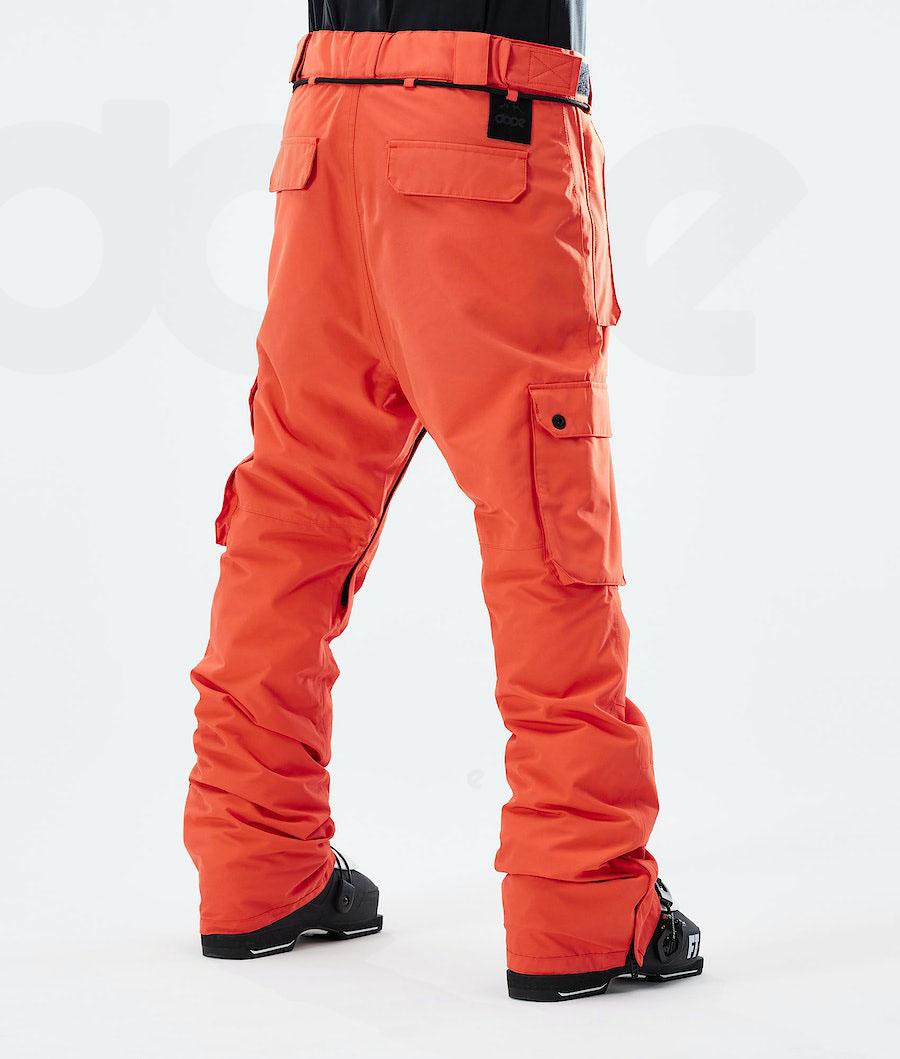 Orange Men's Dope Iconic 2021 Ski Pants | NZ_D1709