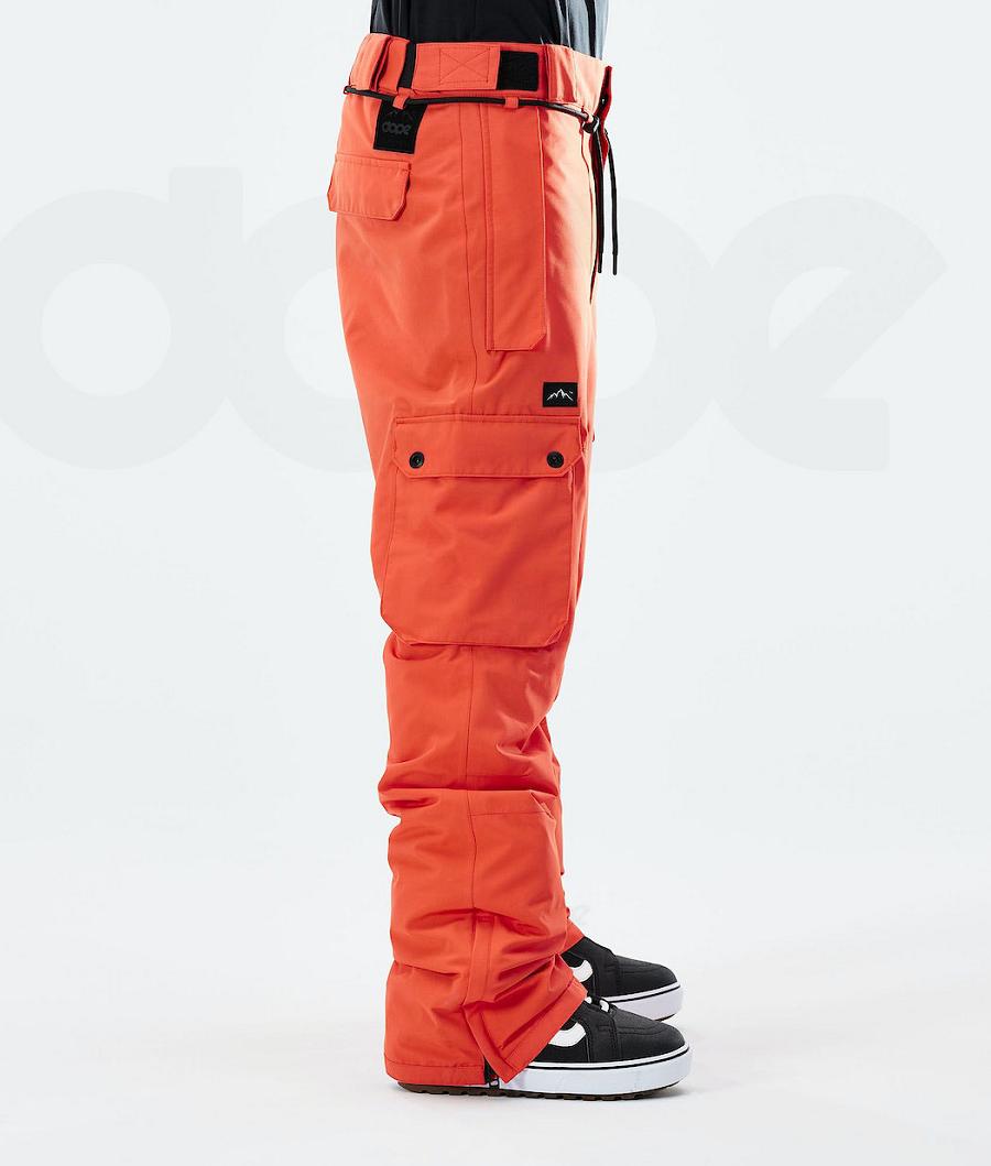 Orange Men's Dope Iconic 2021 Snowboard Pants | NZ_D2473